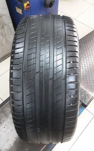 Used Tyre Secondhand Tayar 255/50R19 MICHELIN LATITUDE SPORT 3 95% Bunga Per 1pc