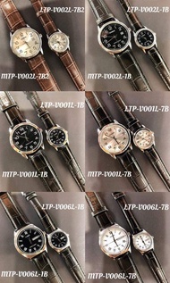 Casio情侶皮帶文青款手錶 Couple Watches