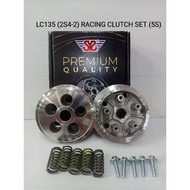 SYS LC135 2S4-2 HYPER CLUTCH 6 SPRING RACING 0 LC135 V1 LC 135 ES 4 SPEED HAND CLUTCH HYPER CLUTCH H