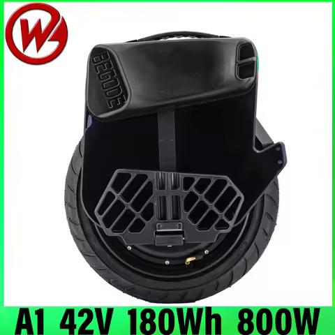 BEGODE A1 42V 180Wh 50S Battery 800W Motor Strong PC Main Structure TubelessTire 13inch CNC Metal To