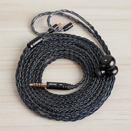 Kbear 8-Core 2m Silver-Plated IEM Cable for KZ ZS10 Pro/ZSN Pro/CRA/ST12 Plus with Recessed Jack  Ka
