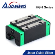 Aubalasti Standard HGH Series Linear Guide Slider HGH15CA HGH20CA HGH25CA HGH30CA for CNC Router