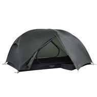 WECHSEL 2 Person Carbon pole  frame Aeron 2 tent - Green