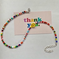 Indie Smiley Necklace