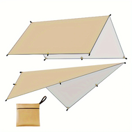5x4m 4x3m 3x3m 19 จุดแขวนเต็นท์ Tarp Survival Sun Shelter Shade Canopy กลางแจ้ง Backpacking กันน้ํา