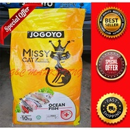 100 Ori10KG MAKANAN KUCING MISSY CAT #10KG GOOD NUTRITION AND FUR PROTECTION #cat food #makanan kucing