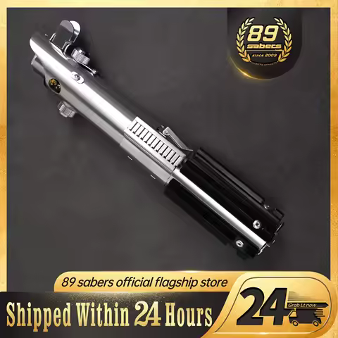 89Sabers LUKE EP5 Proffie V3.9 latest version Neopixel Lightsabers Pixel Blade Carry 19 Sets Fonts L