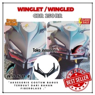 HONDA WINGLED WINGLET CBR 250rr PNPHONDA