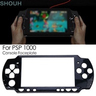 SHOUH Front Faceplate Durable For PSP 1000 Accessories Housing Shell for PSP 1000