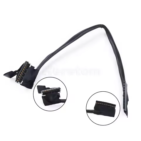 1PCS NEW Laptop Battery Cable connector wire For Dell Latitude E5570 Precision 3510 G6J8P 0G6J8P ADM