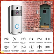 GH|  V5 Video Doorbell Sensitive Recording Night Vision Home Outdoor Wireless Electronic Peephole Doorbell for Home