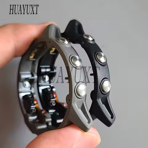 Middle Plastic Frame For GARMIN FENIX 6 PRO Back Cover case Frame Fenix6 Pro With Button Smart Sport
