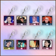 SQ2 BIGBANG G-DRAGON POWER Acrylic Keychain Backpack Pendant New Album Peripheral QS2