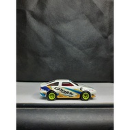 hot wheels toyota ae86 corolla Greddy (CUSTOM)