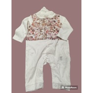 New giggles sleepsuit romper Open Legs