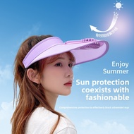Cross-Border Hat Fan Rechargeable Fan Hat Hollow Top Big Brim Sun Hat Fan Sun Hat Outdoor Women