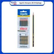 Agatis NeoPex 2B Pencils (6 Pcs)