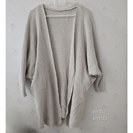 Knitted Cardigan Beige