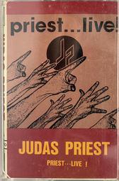 &lt;&lt;錄音帶/卡帶&gt;&gt; Judas priest - Priest Live! (喜馬拉雅/有歌詞)