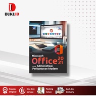 Microsoft Office 2021 Book for Modern Office Administration - Original