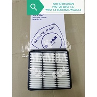 AIR FILTER DOSAN PROTON WAJA1.6,WIRA 1.3,1.5 INJECTION,WIRA 1.6 [MD620738]