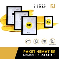 8R (20x25 cm) Economy Package + Photo Print Gift Frame by JARI HOME & LIVING