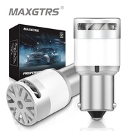 MAXGTRS 2x 1156 BA15S P21W LED Error Free No Hyperflash PY21W BAU15S T20 7440 W21W LED Indicator Bul