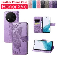 Flip Leather Phone Case For Honor X9C X9B X9A X8B X8A X7C X7B X7A X6B X6A X 9C X 7C X 9B X 8B HonorX