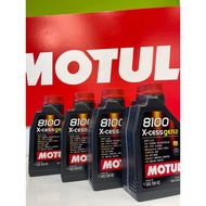 Motul X-Cess 8100 5W40 Car Servicing Package