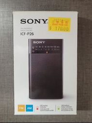 DSE可用 SONY 收音機