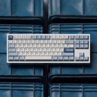 【JKDK】Hydrogen theme keycaps cherry profile Dye-sublimation customized 68 84 87 96 104 keyboard keyc