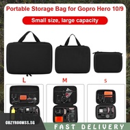 [cozyroomss.sg] Splash Resistant Hard Shell Carrying Case Storage Bag for GoPro Hero 10 Hero 9