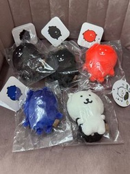 Nagano 背包熊 12彩色 自嘲熊  joke bear