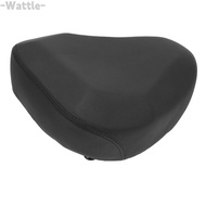 WATTLE Electric Scooter , PU Thickened Electric Cycle Seat Cushion, Durable Wide Width Cycle Seat Ou
