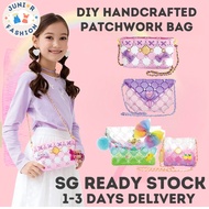 Kids Sling Bag Girls Sling Bag Kids Shoulder Bag Diy Bag Toys for Girls DIY Toy