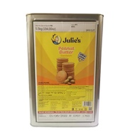 Julie's Tin Biscuit - Peanut Butter Cookies 5.5 KG