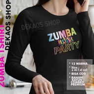 Paket Kejutan BAJU ZUMBA WANITA / KAOS ZUMBA WANITA / KAOS OLAHRAGA WA