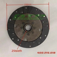 400.21S.018,Main Clutch Disc for the three-finger type dual-stage clutch, JINMA/JM Tractor parts for