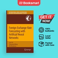 Foreign-Exchange-Rate Forecasting With Artificial Neural Networks - Hardcover - English - 9780387717