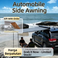 (READY STOCK) Adventure Kings Side Awning Roof top for Car 4wd Van Truck SUV. Shelter and shade. Rip