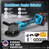 XTITAN 1888VF Electric Angle Grinder Brushless Industrial Grade Slide Switch Cooling Dustproof Batte