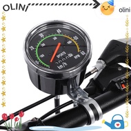 OLINI Analog Speedometer, KPH Display Bike Accessories Mechanical Bike Computer, Durable Easy Instal