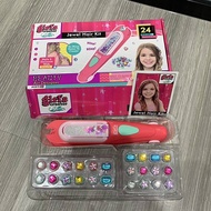 Hair Bedazzler Styling Tool with Reusable Rhinestones, Bling Hair Jewels ,Girls Hair Accessories, Bi