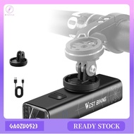 [gaozuo523]  Cycle  Lamp 600LM USB Bike Front Light Hanging Waterproof Road Bike Light Cycle  Lamp