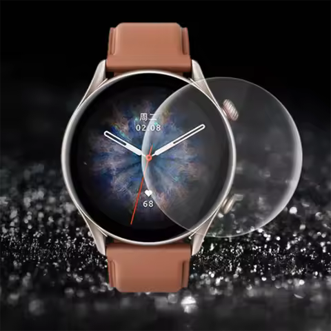 5pcs TPU Soft Protective Film Full Cover For Amazfit GTR 3/3pro/2/2e GTR3 Pro GTR2 GTR2e Watch LCD S