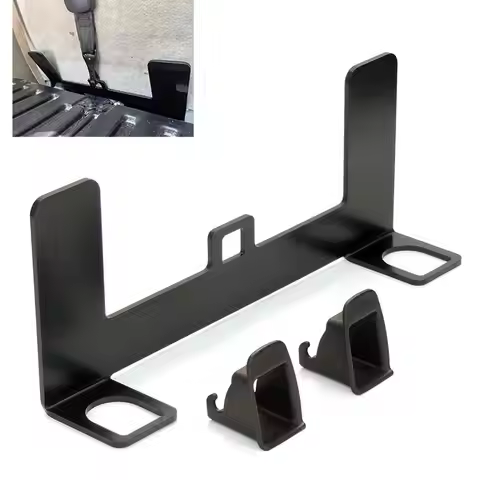 Universal Isofix Base,Car Seat Belt Buckle Bracket, Isofix Universal Connector Attachments Anc Snap 