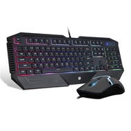KEYBOARD + MOUSE HP GK 1100 ĐEN USB