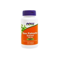 Now Foods Saw Palmetto Extract 160mg 120 Veggie Softgels