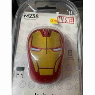 Ironman Open box Logitech Marvel Mouse M238 battery removed but item is NEW