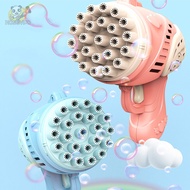 23 Lubang Gelembung Mainan Sabun Buih Mesin untuk Kanak-Kanak Mainan Elektrik Gelembung Penembak Musim Panas Sabun Air Buih Pembuat untuk Kanak-Kanak